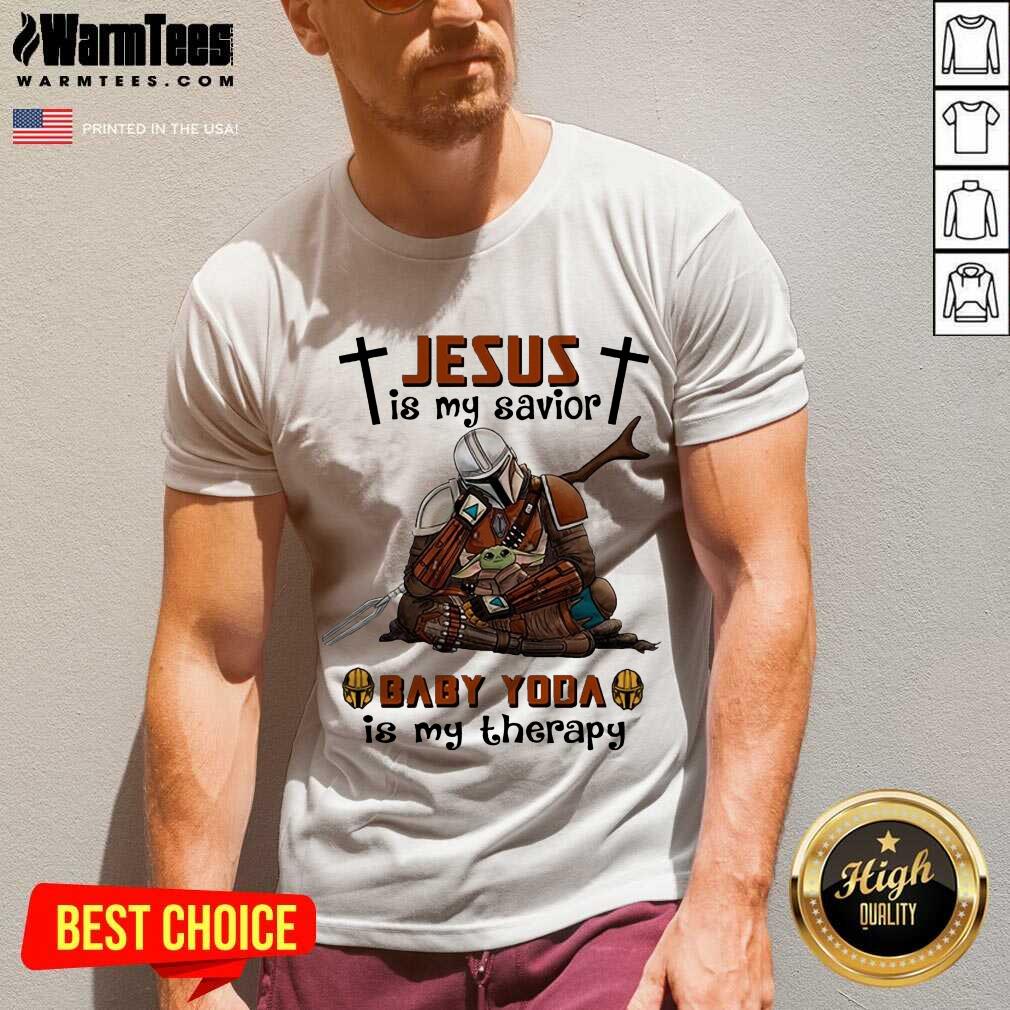 Perfect Star Wars Jesus Mandalorian 25 Shirt - Image 5