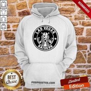 Alternative view of Perfect Starbuck Las Vegas Raiders Shirt
