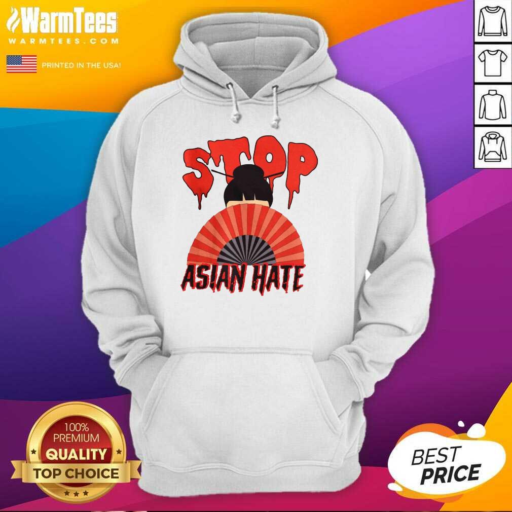Perfect Stop Asian Hate Japanese girl Shirt - Image 4