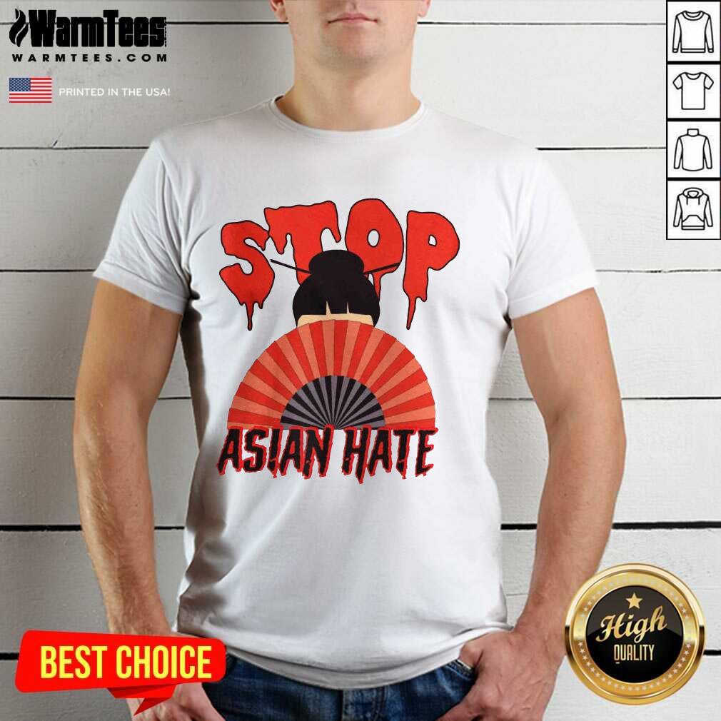 Perfect Stop Asian Hate Japanese girl Shirt