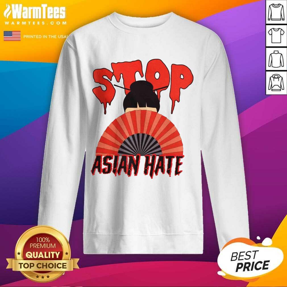 Perfect Stop Asian Hate Japanese girl Shirt - Image 3