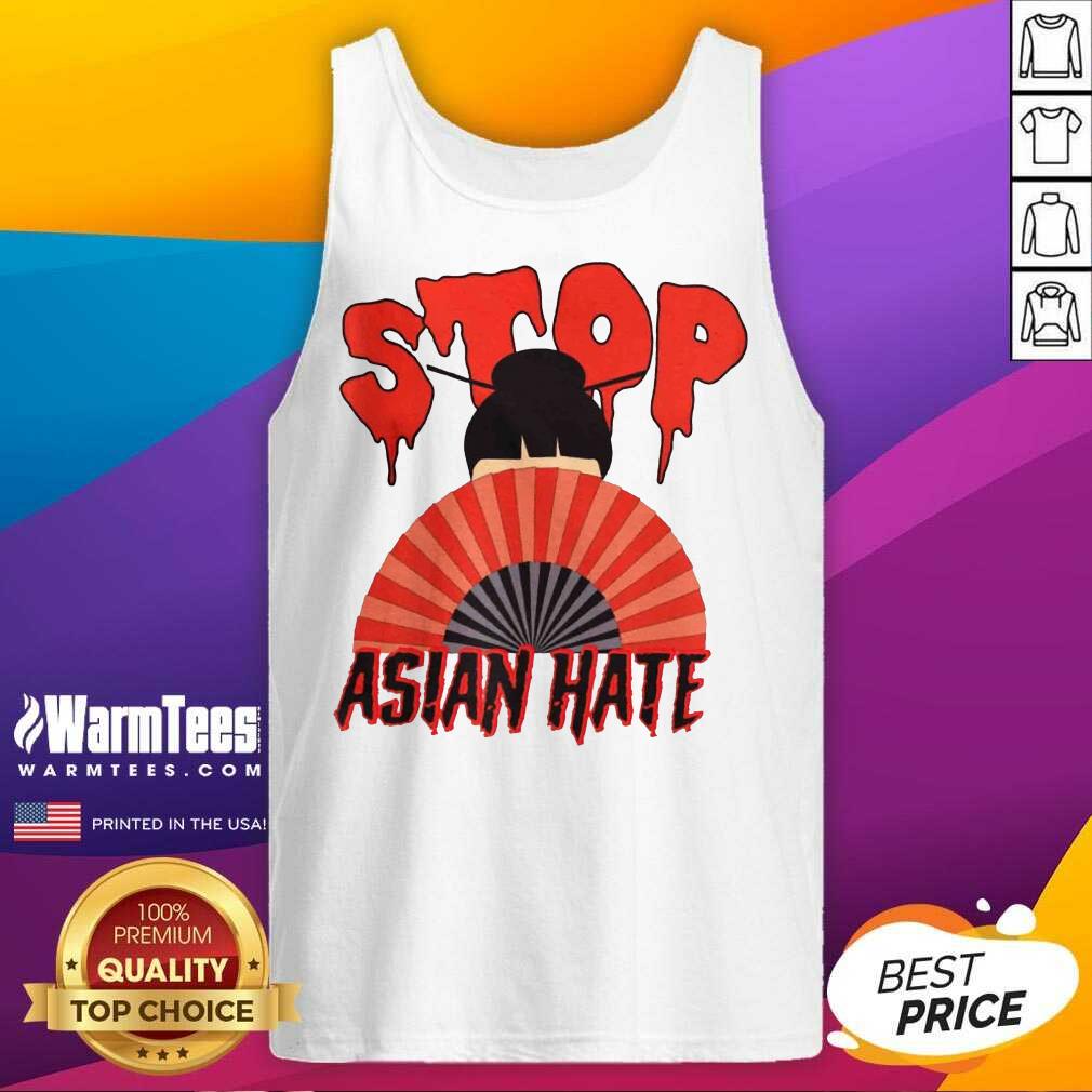 Perfect Stop Asian Hate Japanese girl Shirt - Image 2