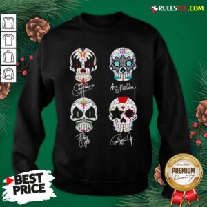 Alternative view of Perfect Sugar Skull The Space Ace The Demon The Catman The Starchild Signatures Shirt