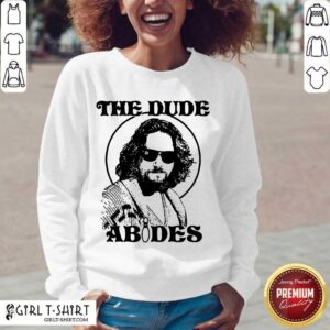 Alternative view of Perfect The DuDe Abides Shirt