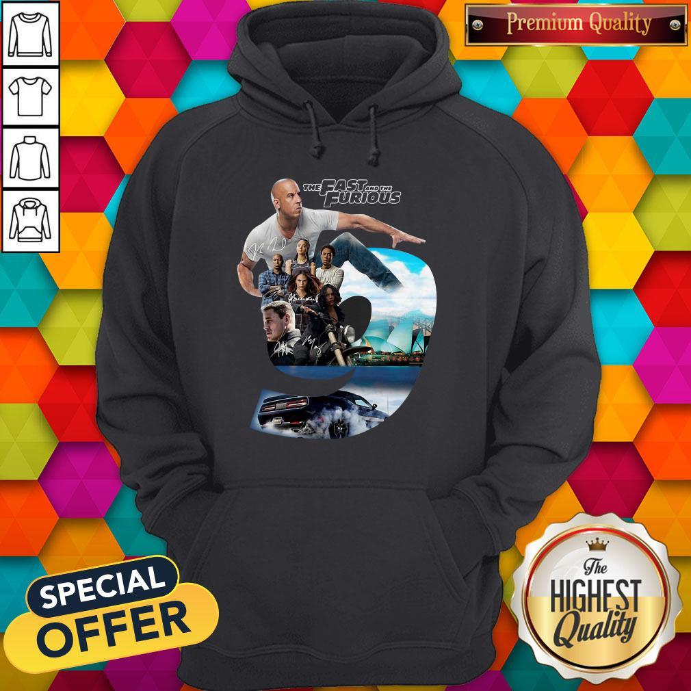 Perfect The Fast And The Furious 9 Character Shirt - Image 5