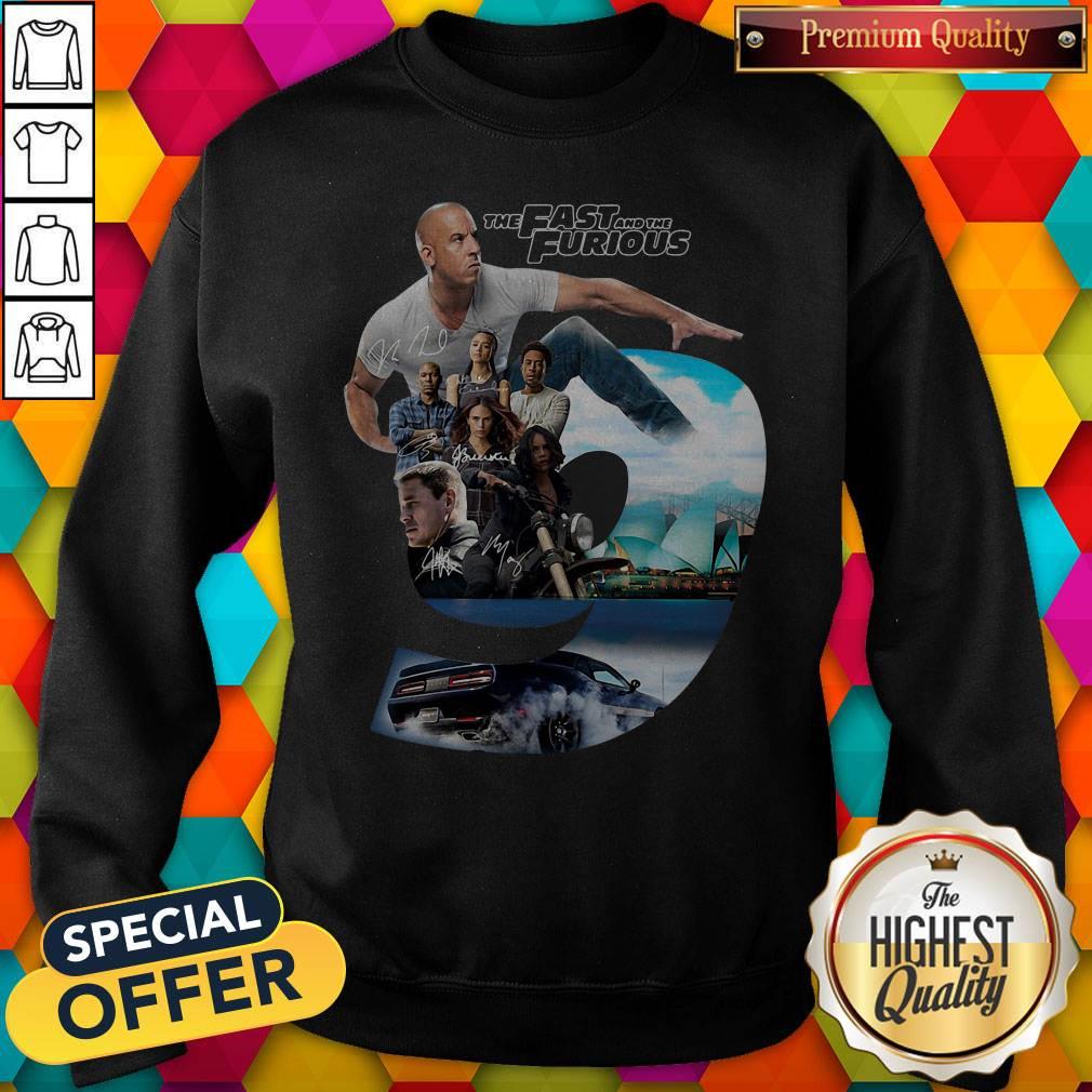 Perfect The Fast And The Furious 9 Character Shirt - Image 4