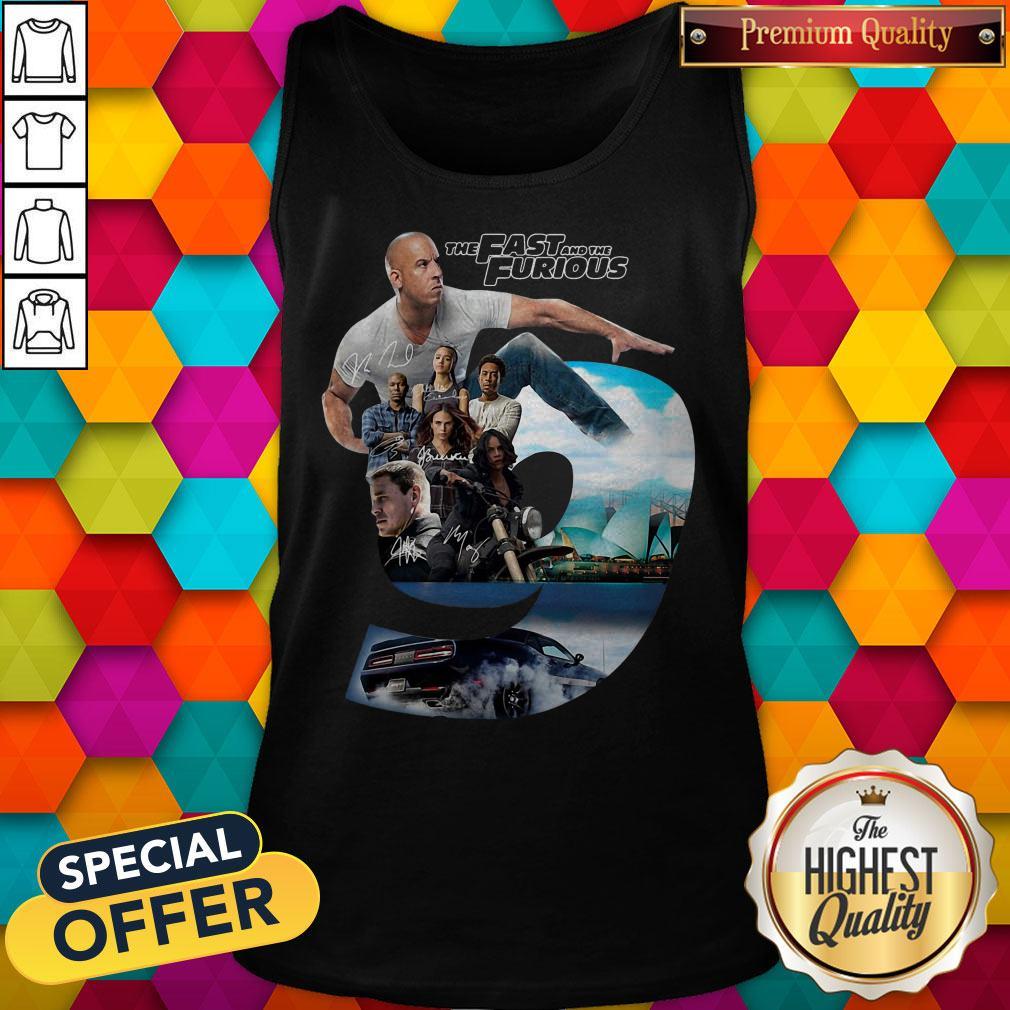 Perfect The Fast And The Furious 9 Character Shirt - Image 3