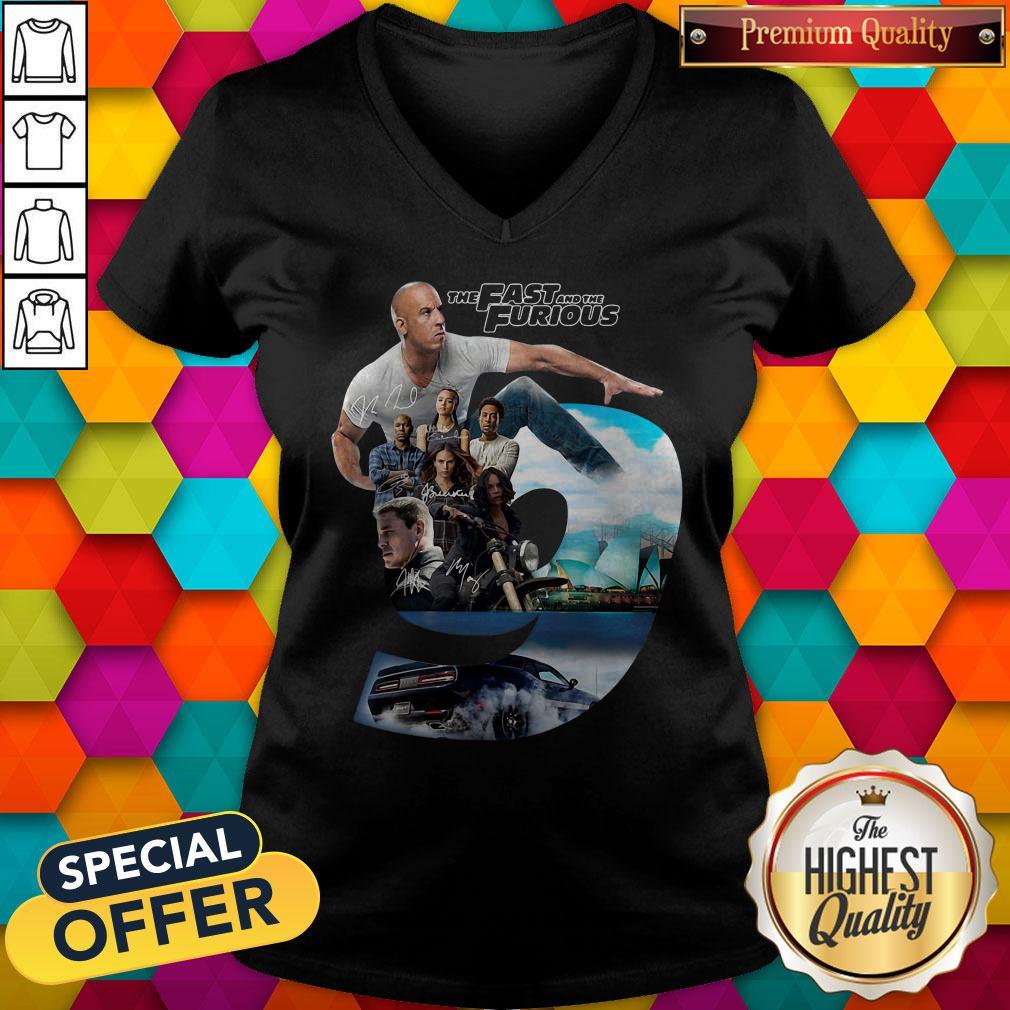 Perfect The Fast And The Furious 9 Character Shirt - Image 2