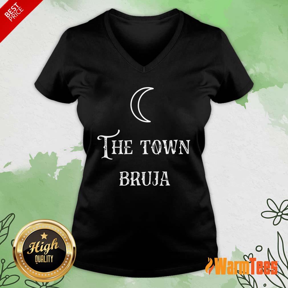 Perfect The Town Bruja Moon Shirt - Image 5