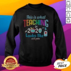Alternative view of Perfect This Is What Teaching In 2020 Looks Like Shirt
