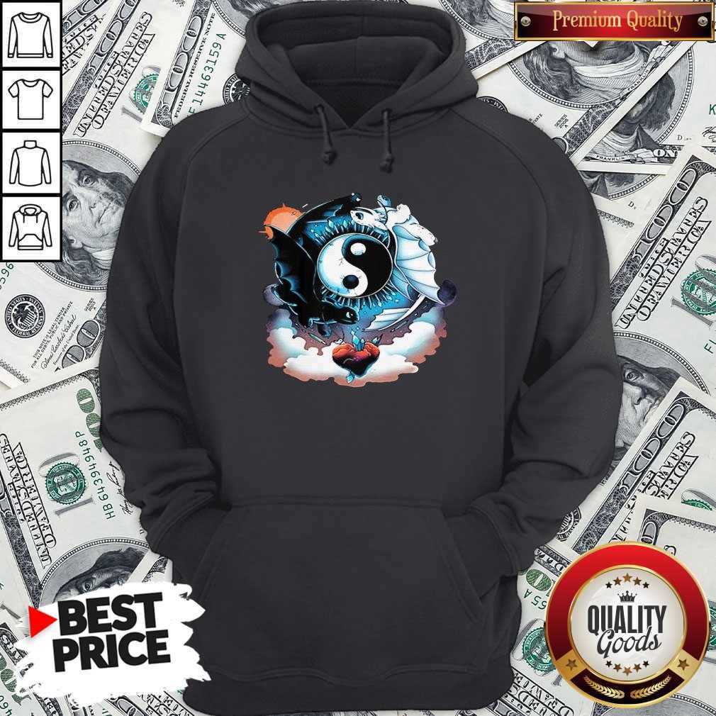 Perfect Toothless Dragon And His Girlfriend Heart Moon Shirt - Image 5