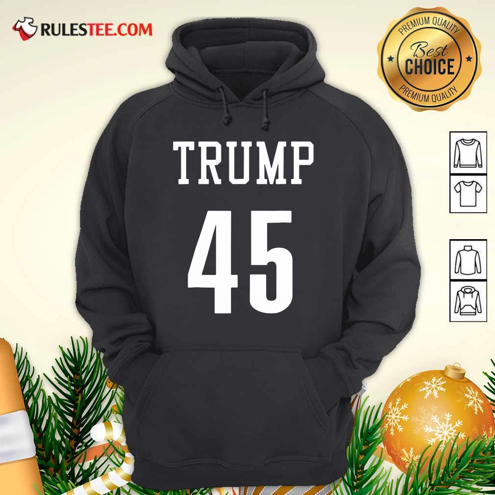Perfect Trump 45 Voted Loser President Shirt - Image 2