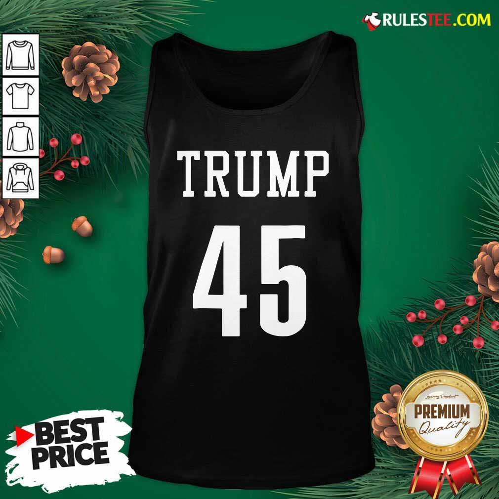 Perfect Trump 45 Voted Loser President Shirt - Image 4