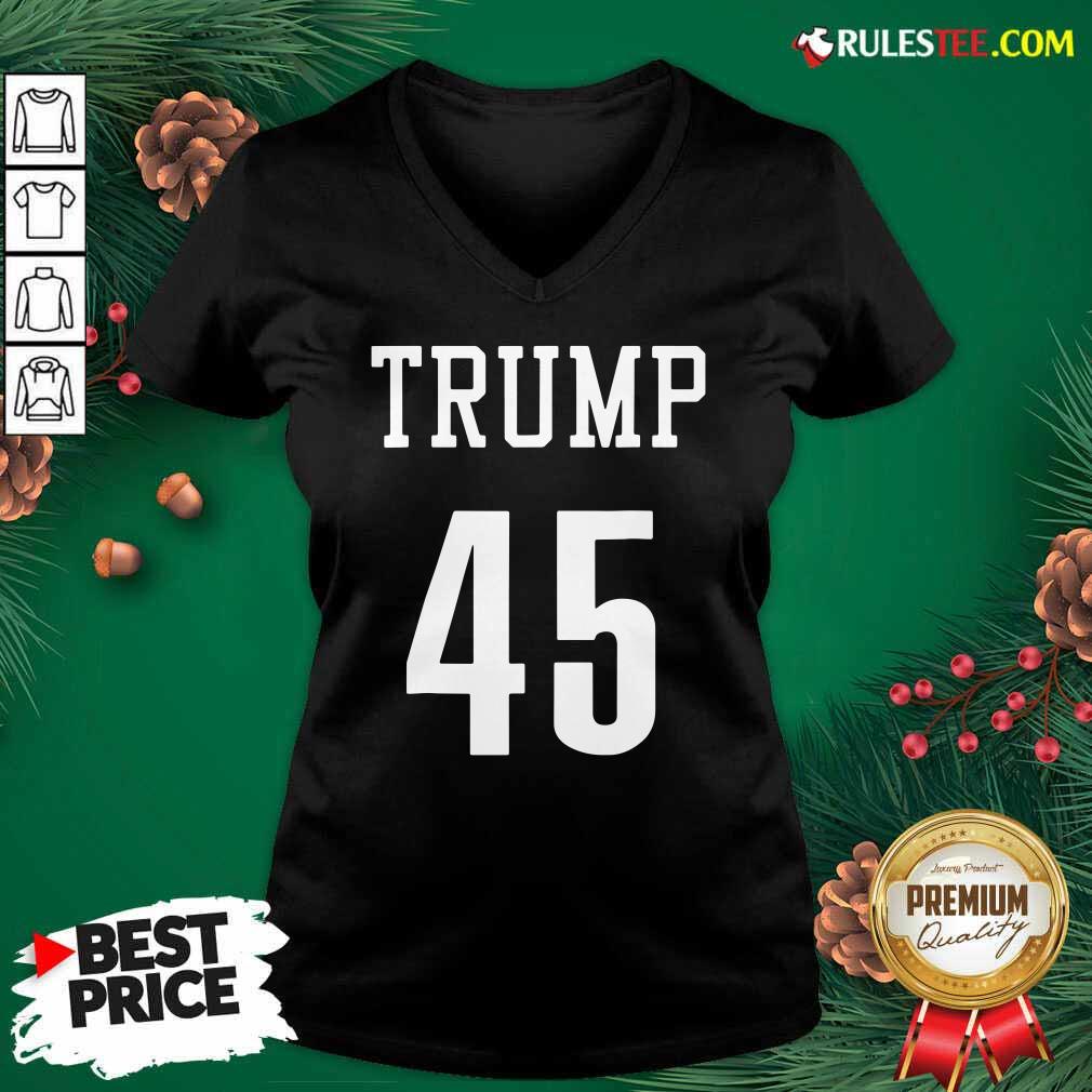 Perfect Trump 45 Voted Loser President Shirt - Image 3