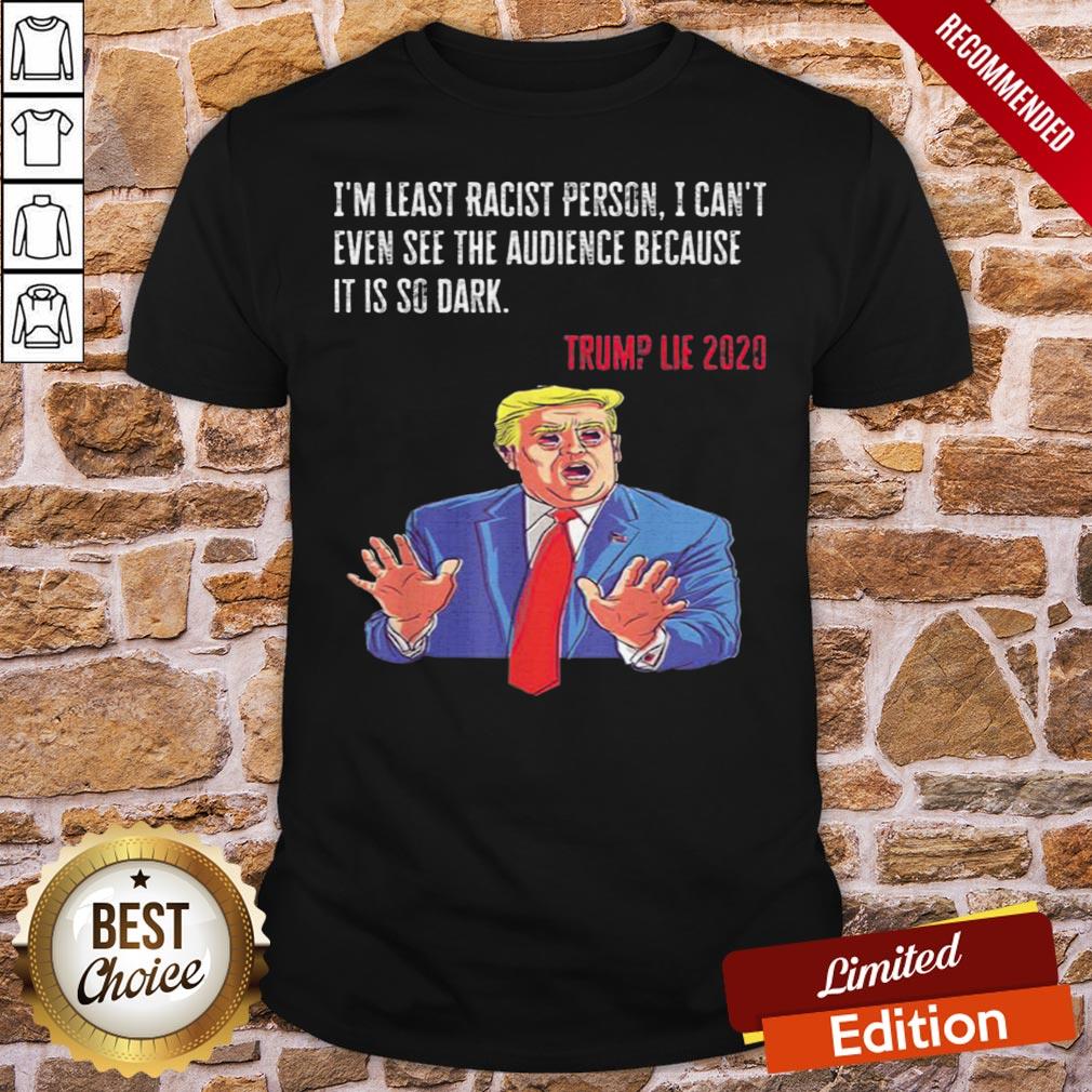 Perfect Trump Protest Costume Anti Trump Lie 2020 Shirt