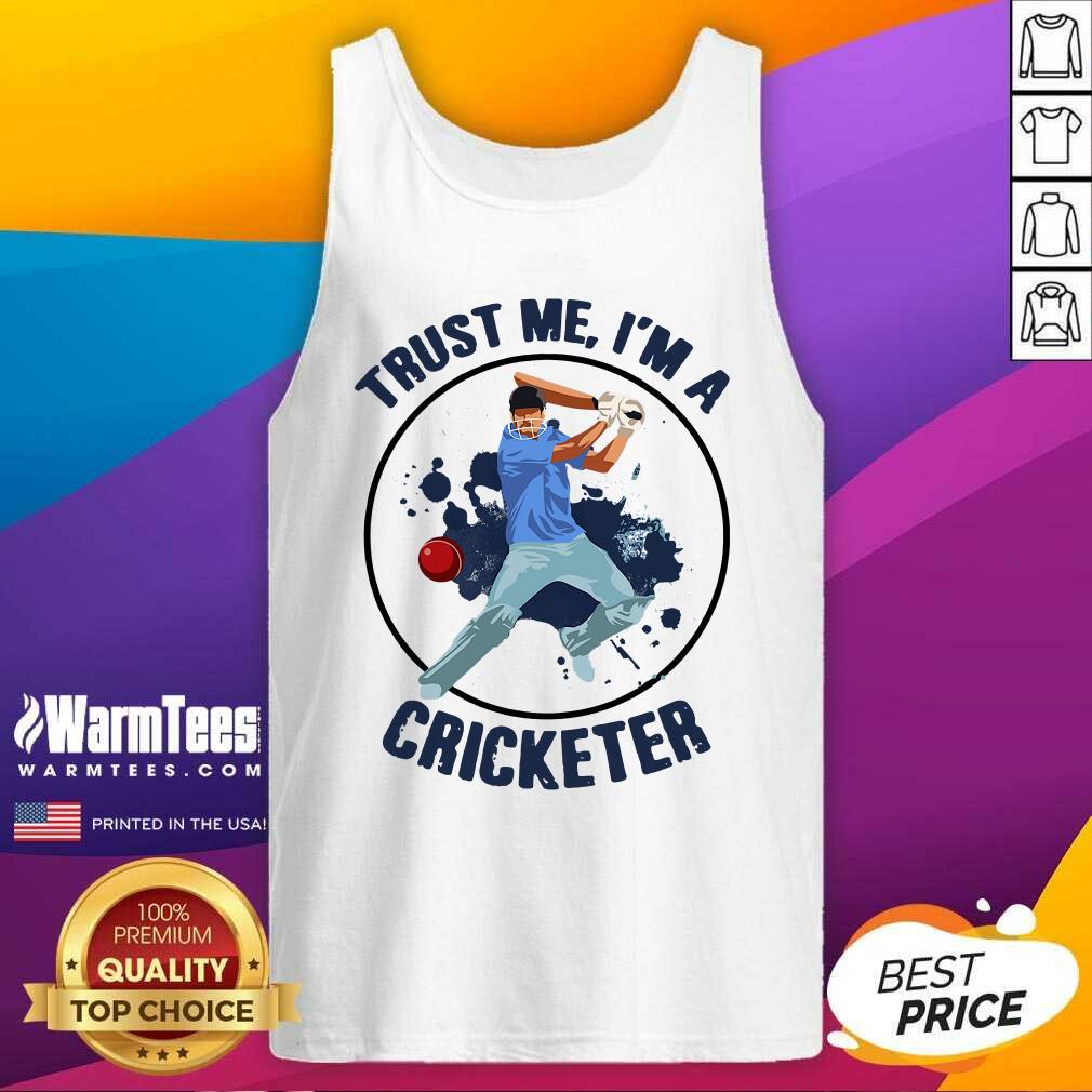 Perfect Trust Me I’m A Cricketer Shirt - Image 4