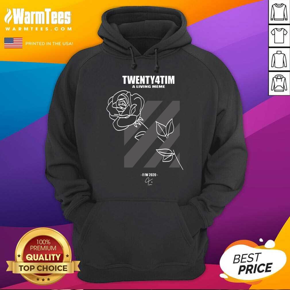 Perfect Twenty4tim Shop Merch Rose Shirt - Image 2