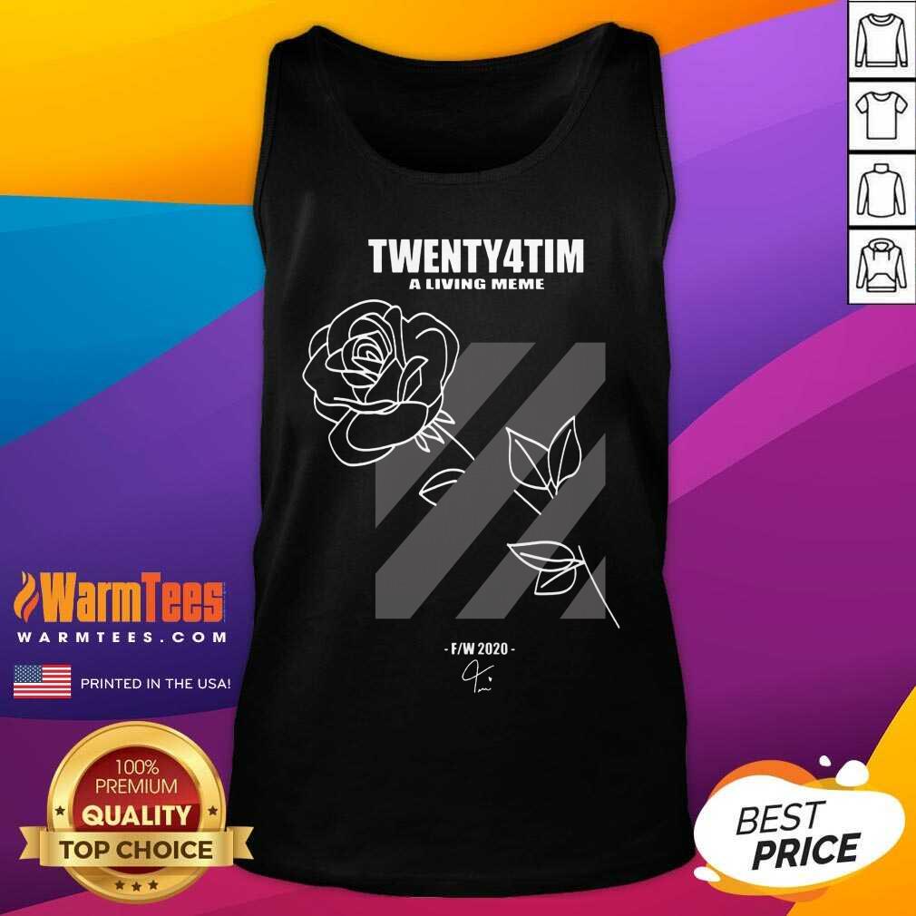 Perfect Twenty4tim Shop Merch Rose Shirt - Image 4