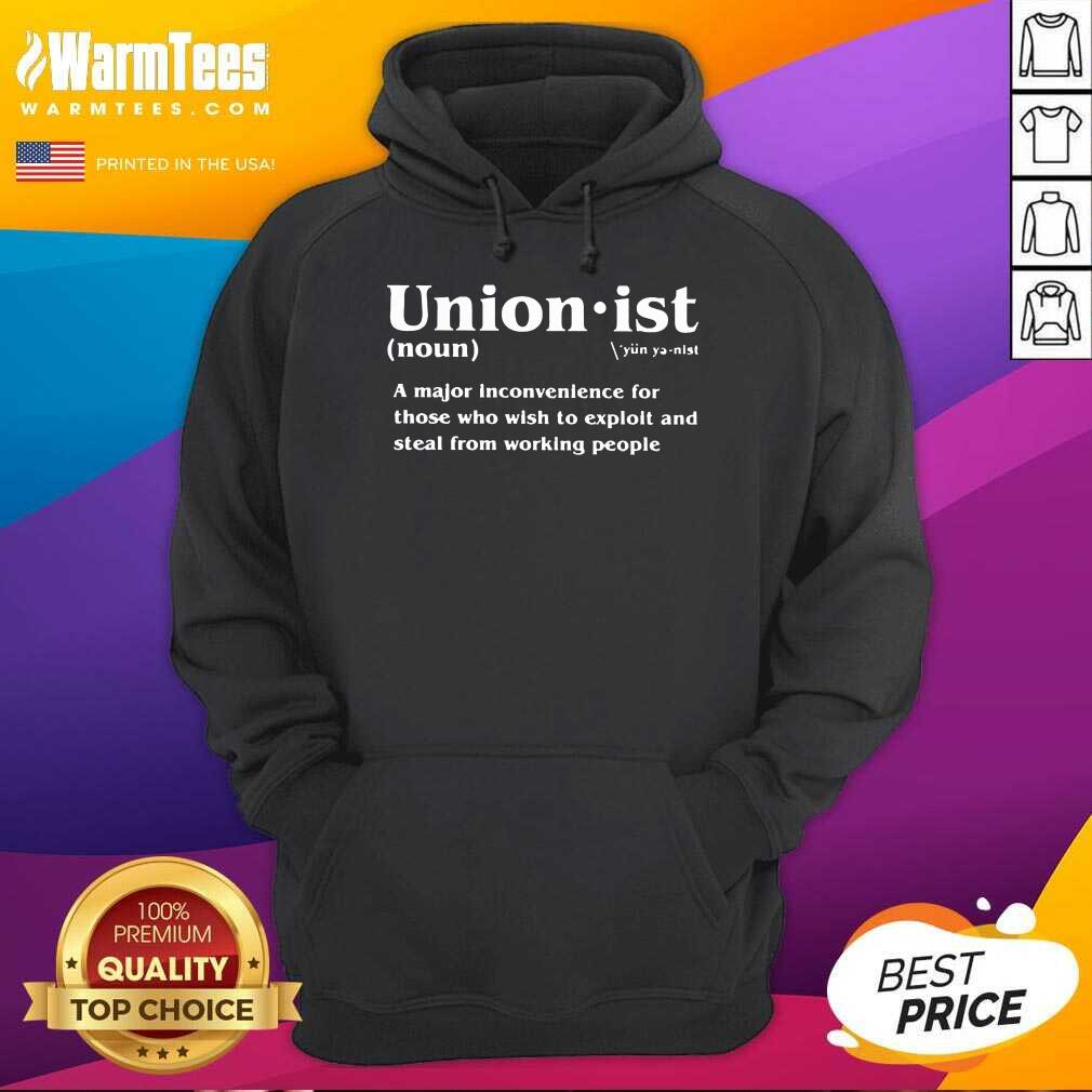 Perfect Unionist Definition 2021 Shirt - Image 2