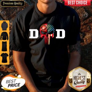 Perfect United States Marine Corps Dad Shirt