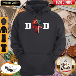 Alternative view of Perfect United States Marine Corps Dad Shirt
