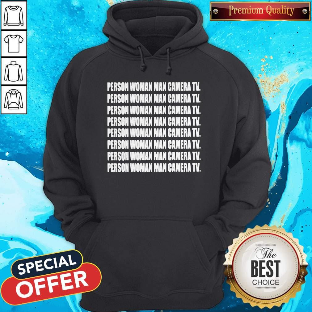 Perfect United States Person Woman Man Camera TV Shirt - Image 5