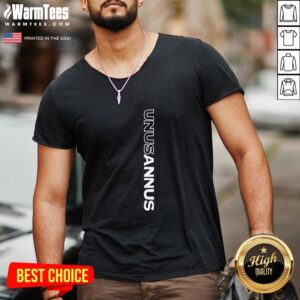 Alternative view of Perfect Unus Annus Merch Vertical Logo Shirt