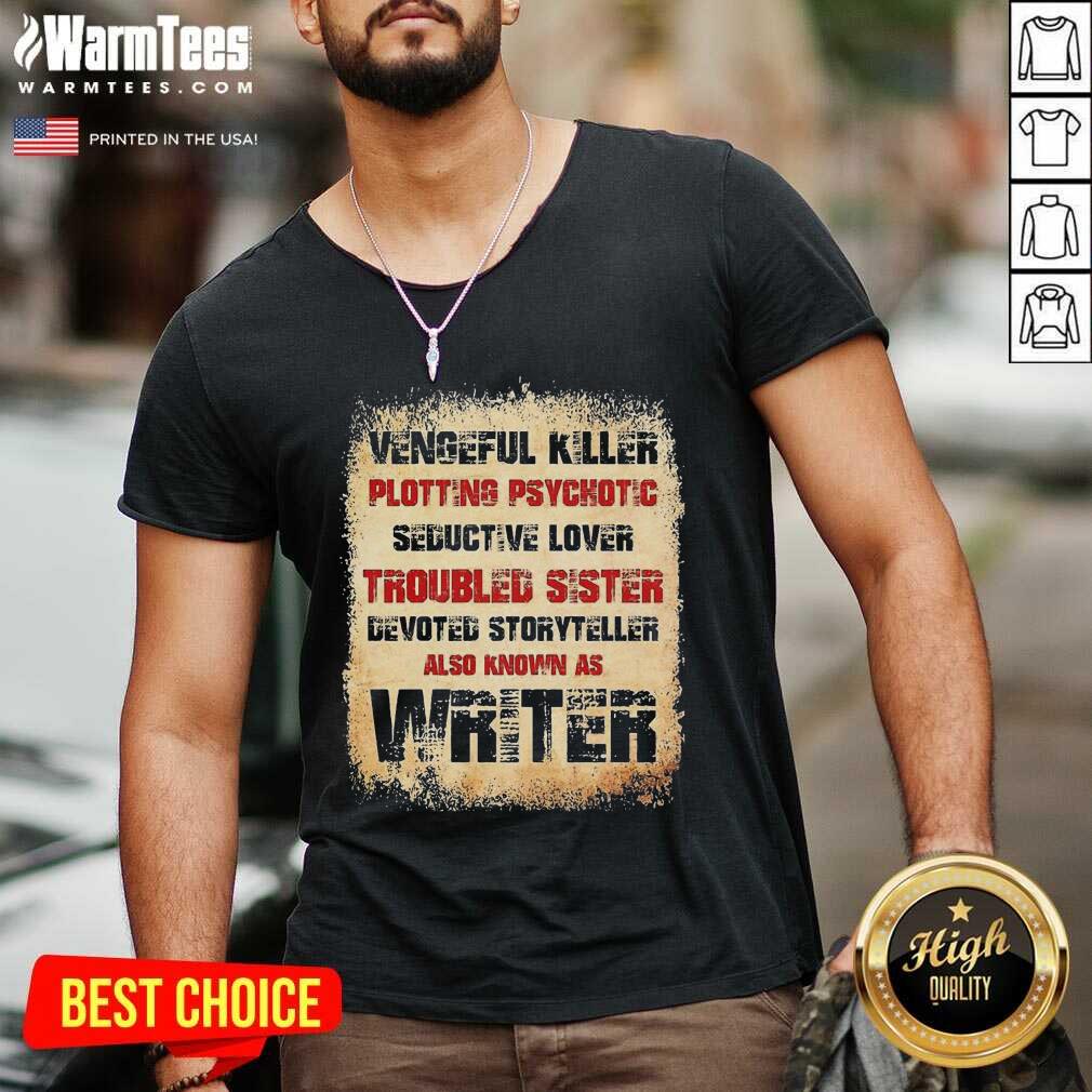 Perfect Vengeful Killer Plotting Psychotic Seductive Lover Troubled Sister Shirt - Image 5