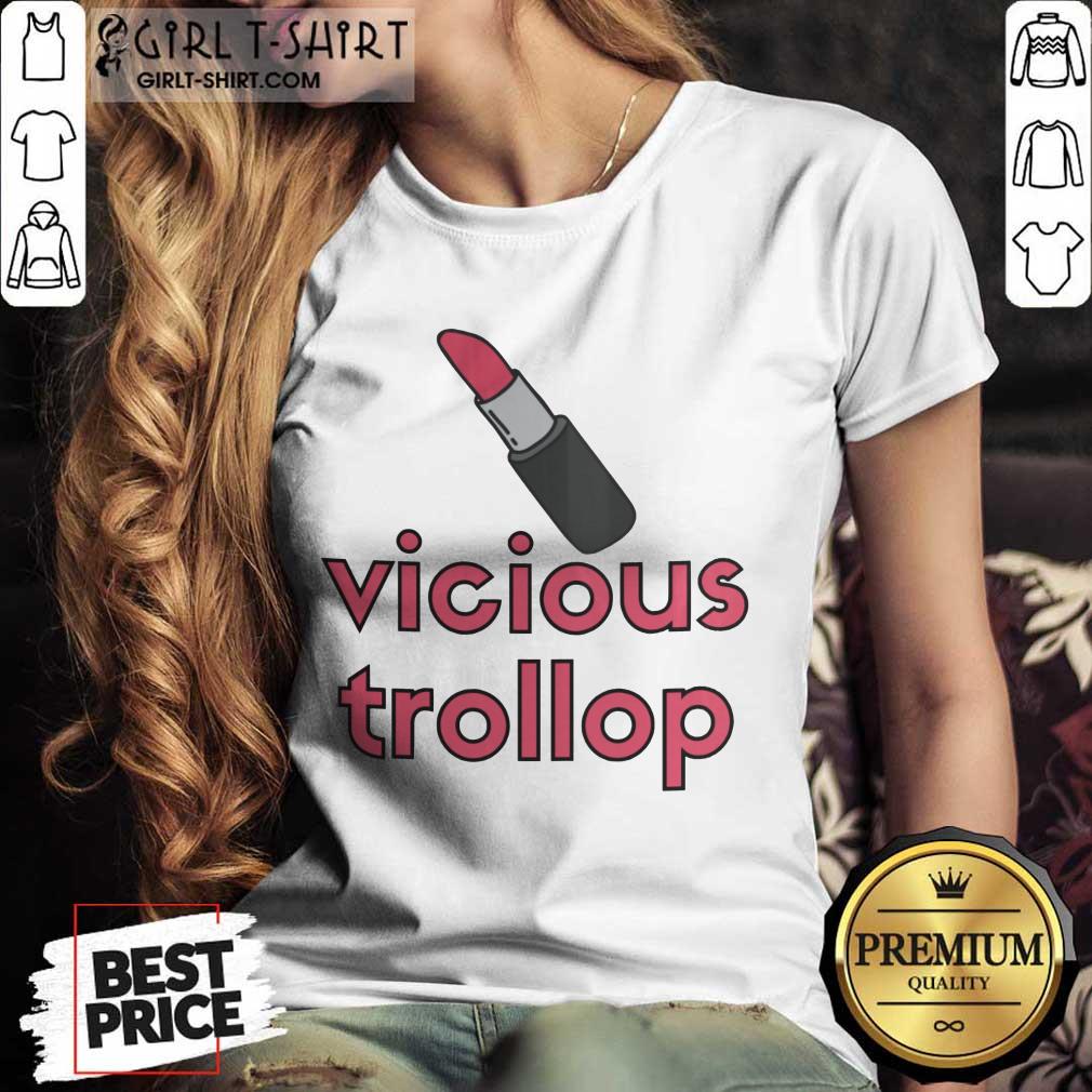 Perfect Vicious Trollop Lipstick Shirt - Image 2