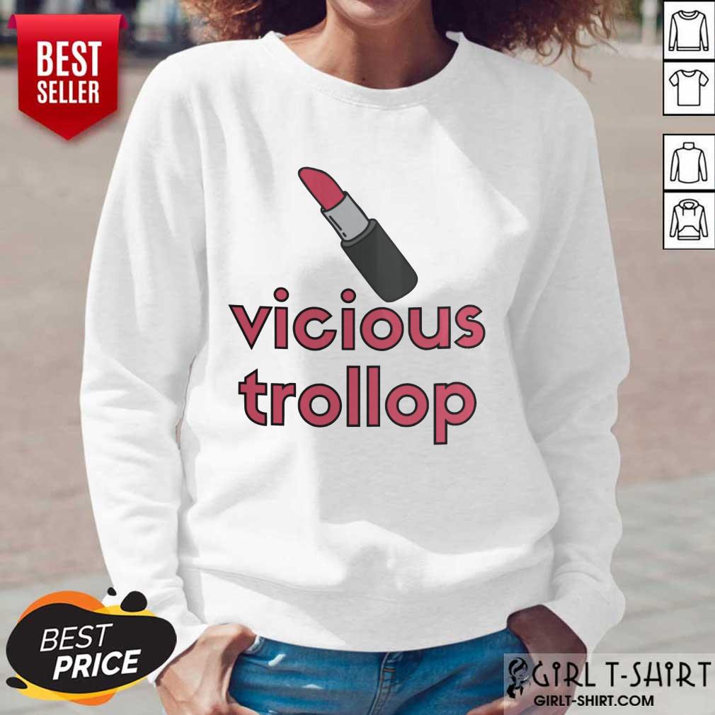 Perfect Vicious Trollop Lipstick Shirt - Image 5