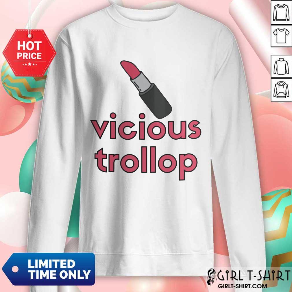 Perfect Vicious Trollop Lipstick Shirt - Image 4