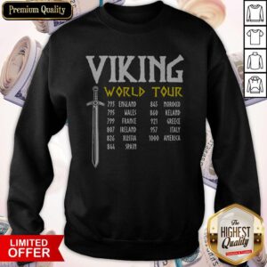 Alternative view of Perfect Viking World Tour Shirt