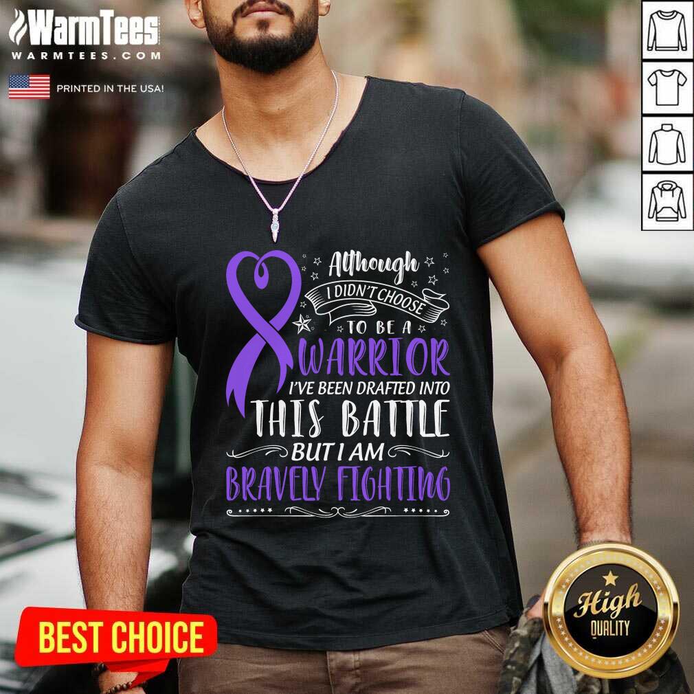 Perfect Warrior This Battle But I Am Bravely Fighting Shirt - Image 5