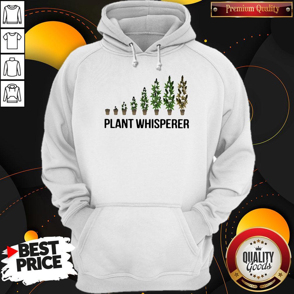 Perfect Weed Plant Whisperer Shirt - Image 3