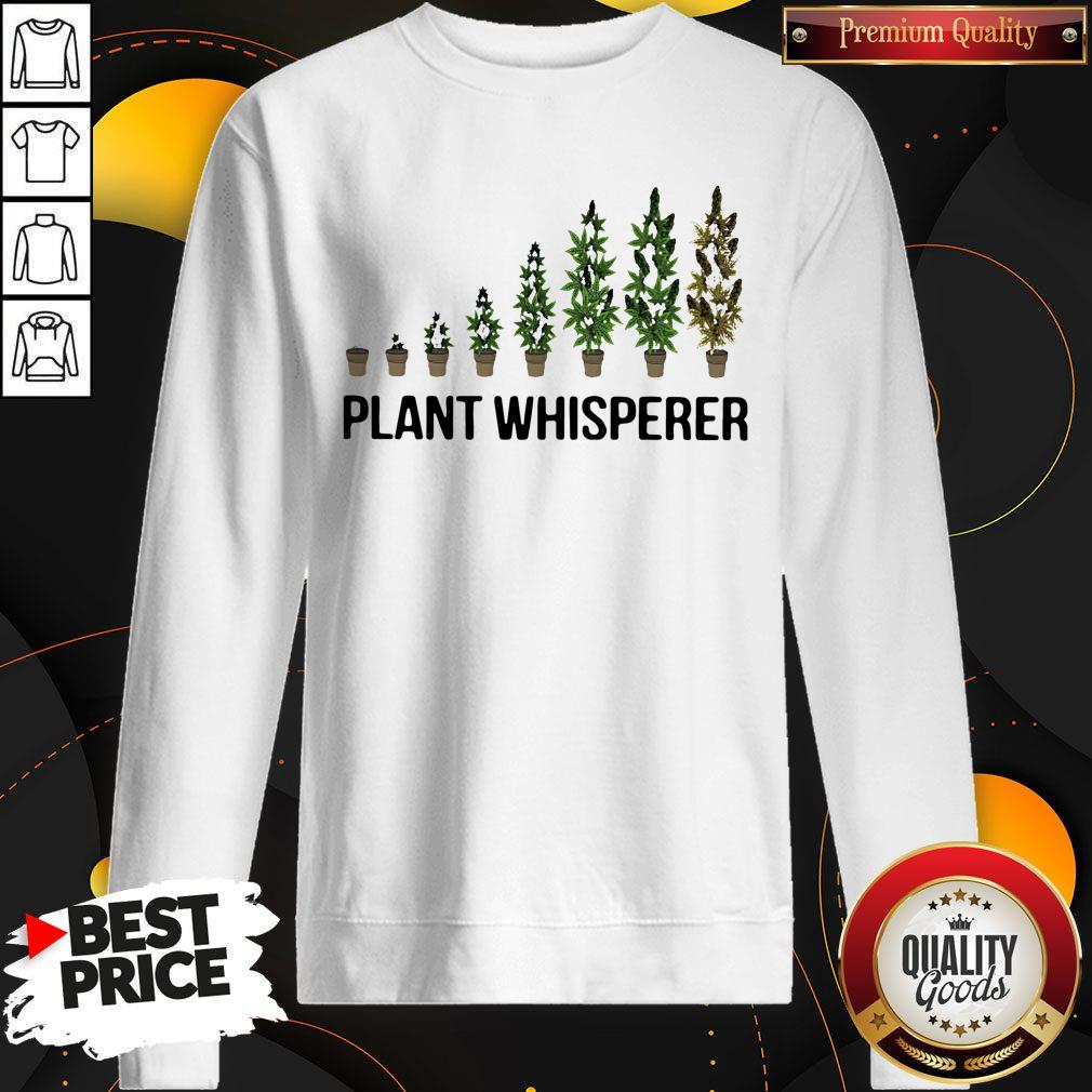 Perfect Weed Plant Whisperer Shirt - Image 2