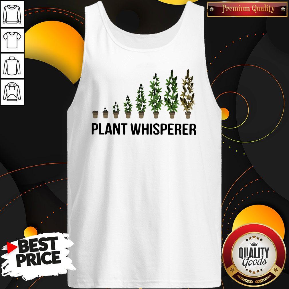 Perfect Weed Plant Whisperer Shirt - Image 5