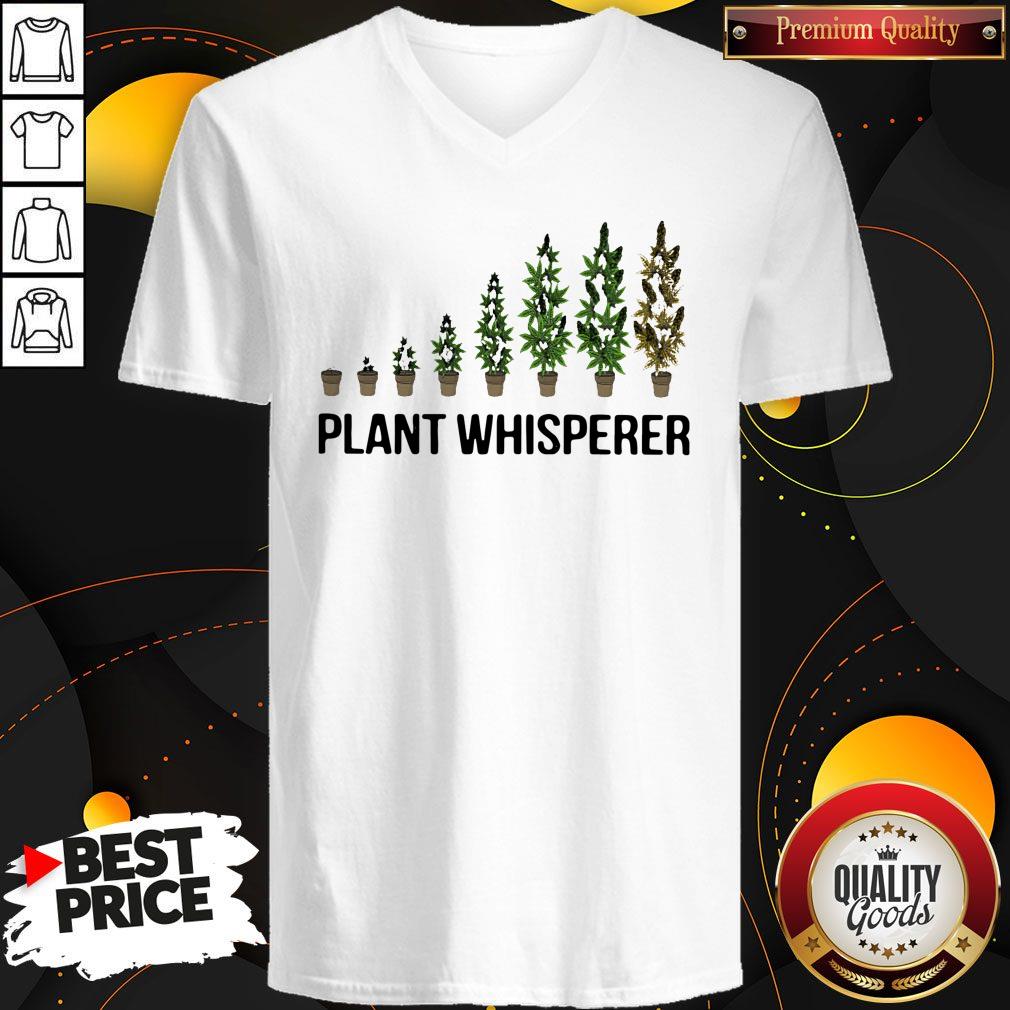 Perfect Weed Plant Whisperer Shirt - Image 4