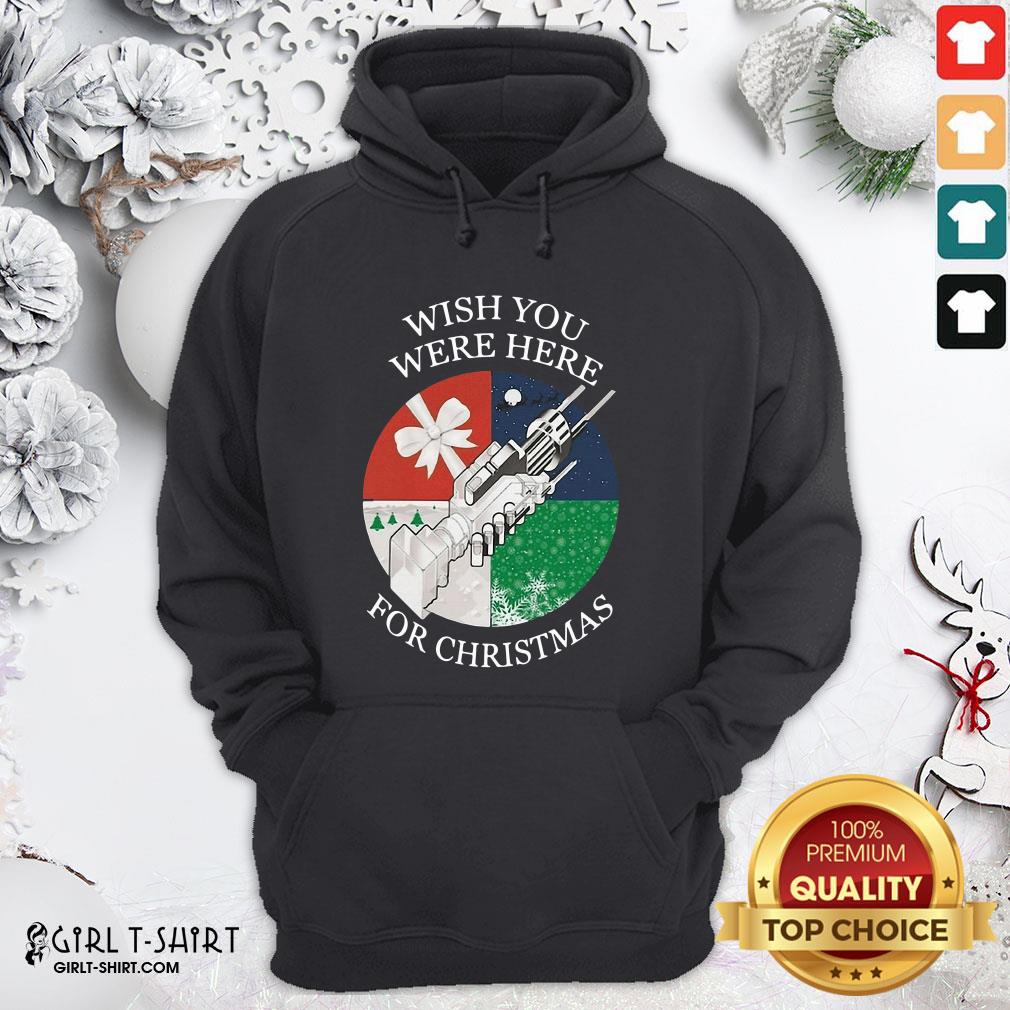 Perfect Wish You Were Here For Christmas Shirt - Image 2