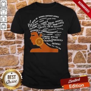 Perfect Women’s Empowerment Feminist Shirt