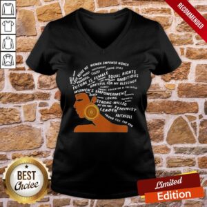 Alternative view of Perfect Women’s Empowerment Feminist Shirt