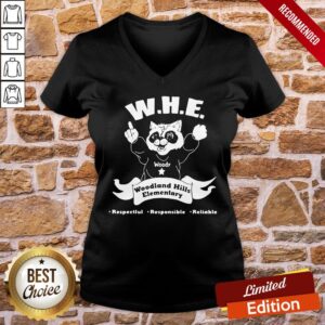 Alternative view of Perfect Woody Whe Woodland Hills Elementary Respectful Responsible Reliable Shirt