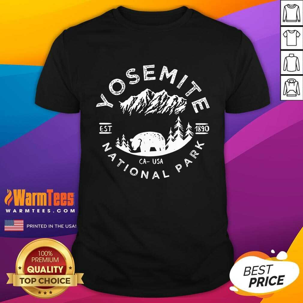 Perfect Yosemite National Park Comfort Colors Shirt