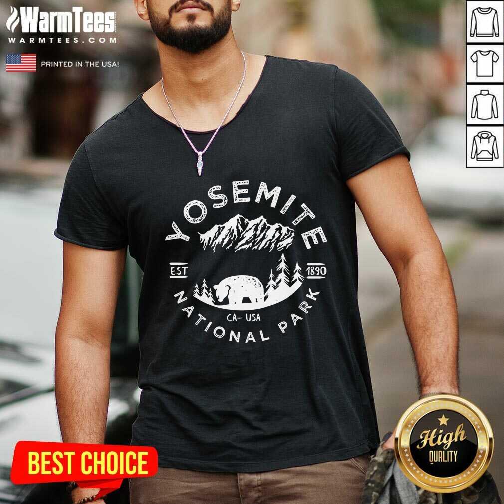 Perfect Yosemite National Park Comfort Colors Shirt - Image 2