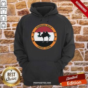 Alternative view of Persian Gulf Yacht Club Egypt Flag Shirt