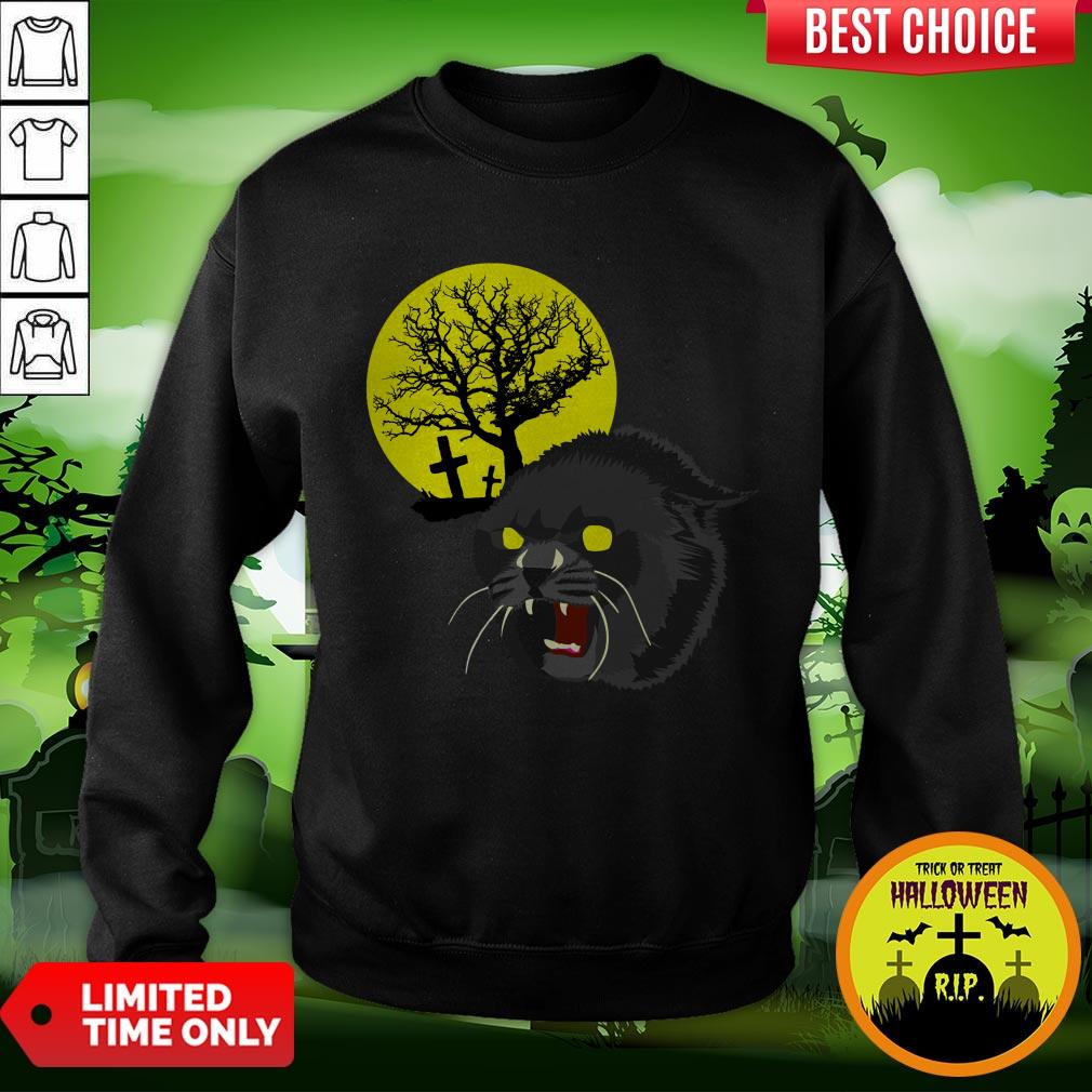 Pet Sematary Church Stephen King Day Of Dead Halloween Shirt - Image 4