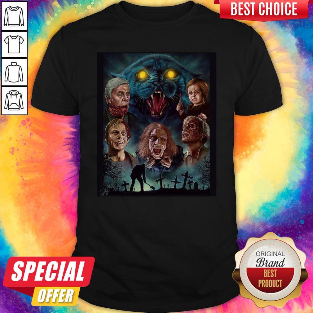 Pet Sematary Horror Shirt