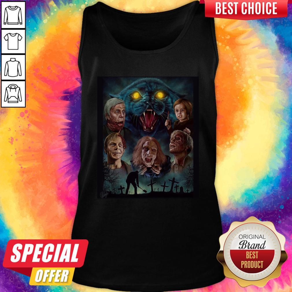 Pet Sematary Horror Shirt - Image 4