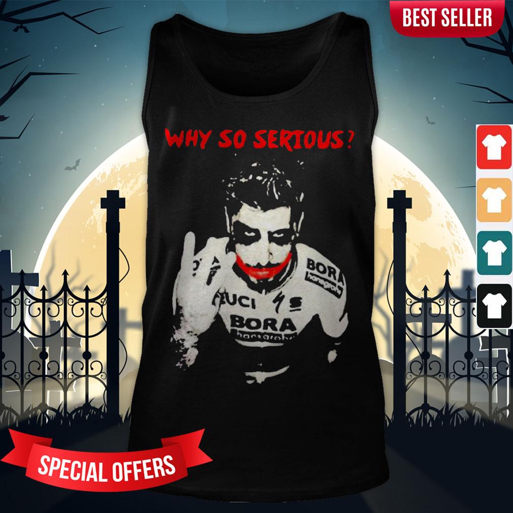 Peter Sagan UCI WorldTeam Bora Muff Hansgrohe Why So Serious Shirt - Image 3