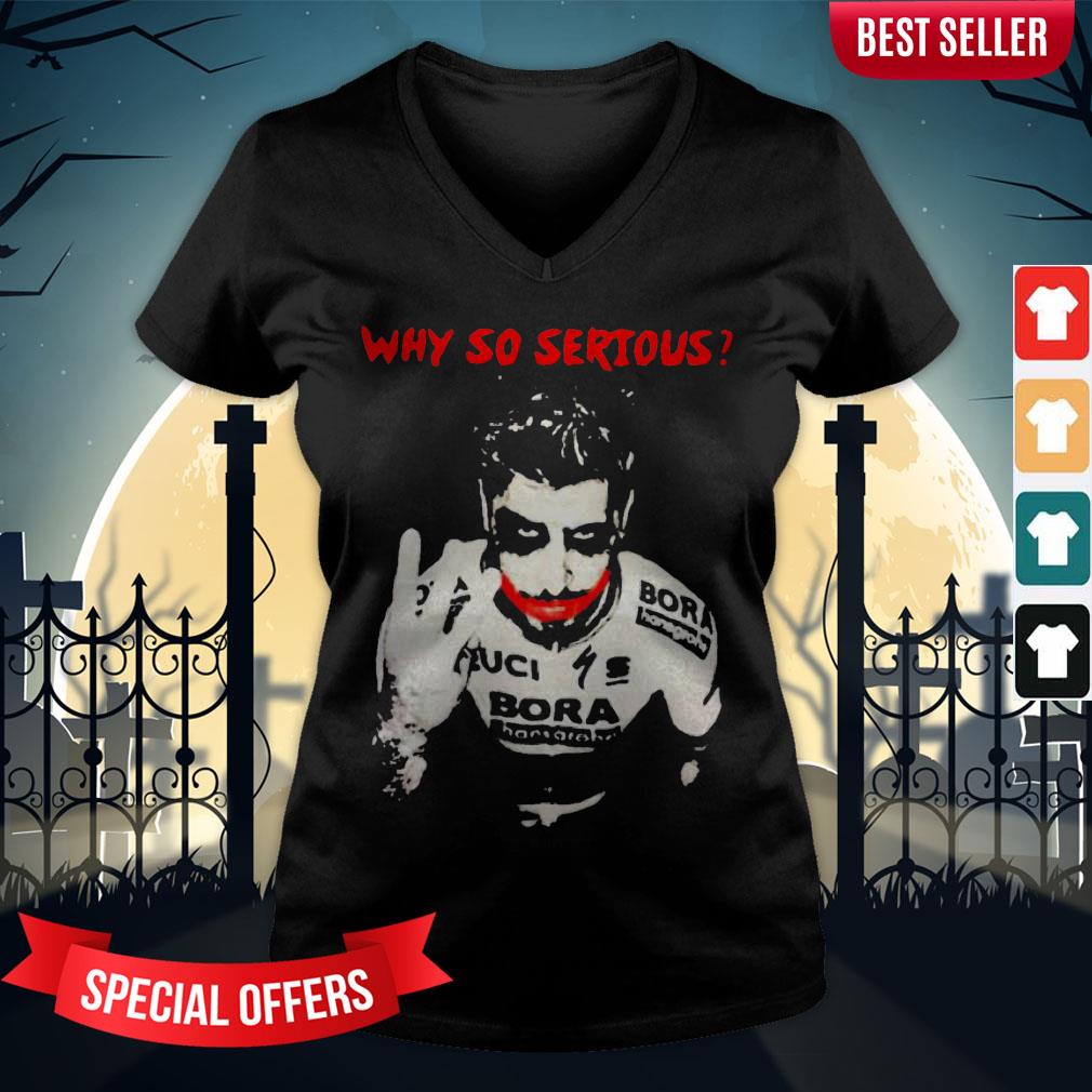 Peter Sagan UCI WorldTeam Bora Muff Hansgrohe Why So Serious Shirt - Image 2