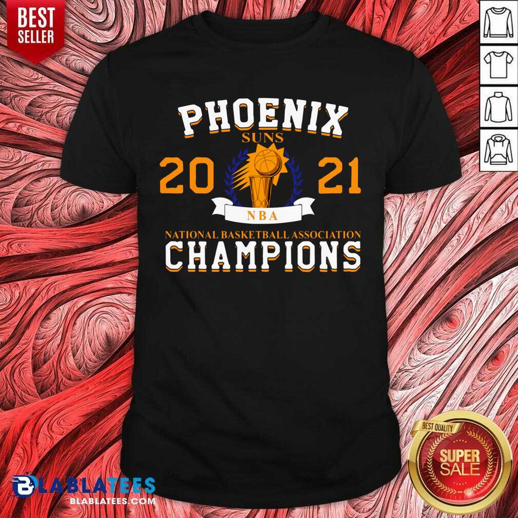Phoenix Suns 2021 National Basketball Association Champions Shirt